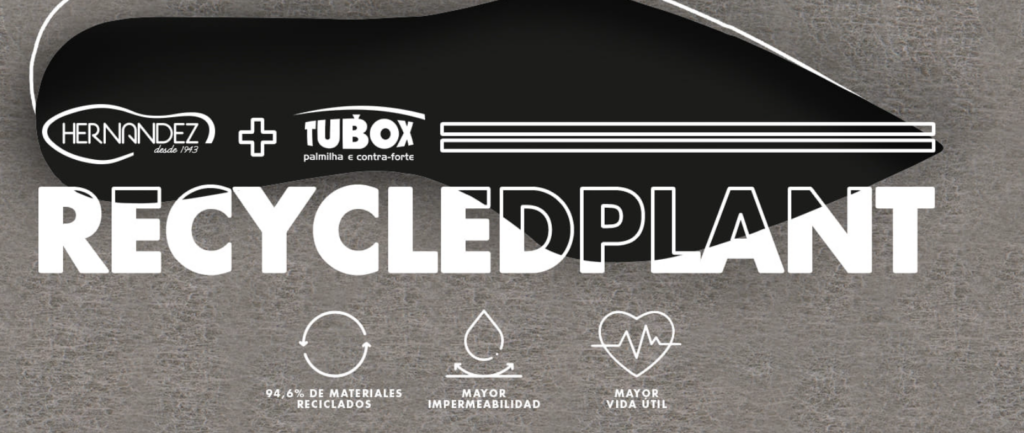 PLANTILLAS HERNÁNDEZ Y TUBOX: PLANTILLAS RECICLABLES AL 100%