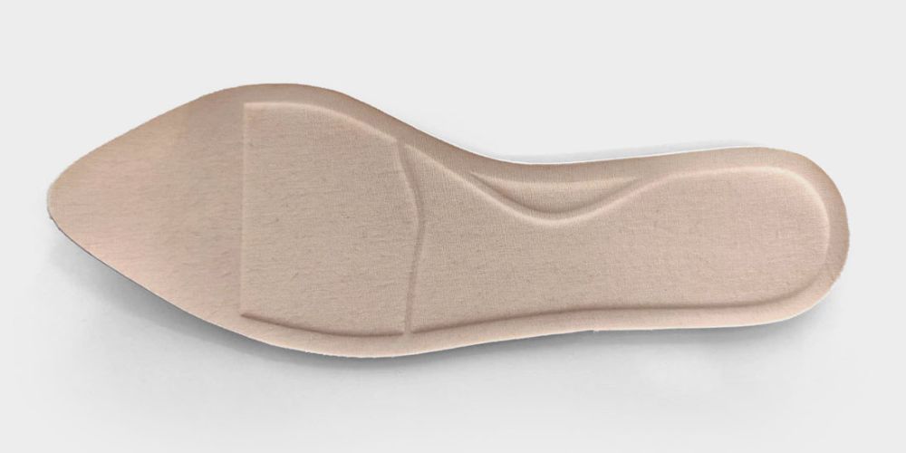 Plantillas extraíbles Heelbed, creadas para el confort