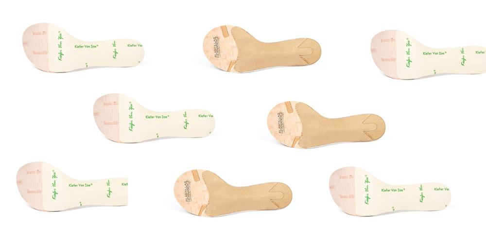 Las plantas para calzado, la clave de un buen zapato