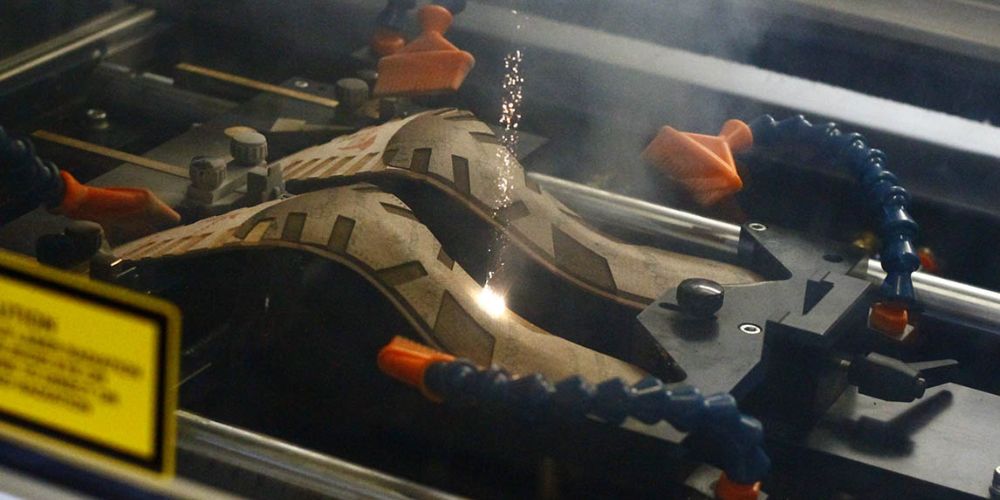 Descubre la tecnología láser para plantas de calzado