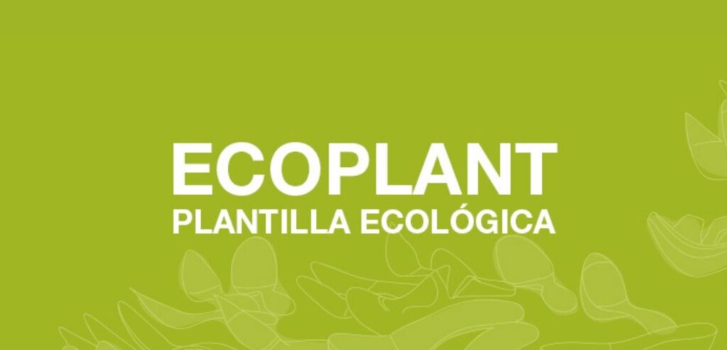 Ecoplant plantilla para calzado